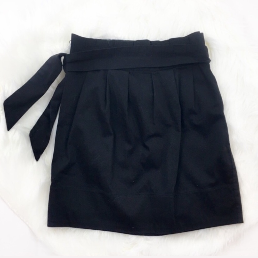 ✨5 FOR $25✨  Soulmates Black Paper Bag Waist Skirt